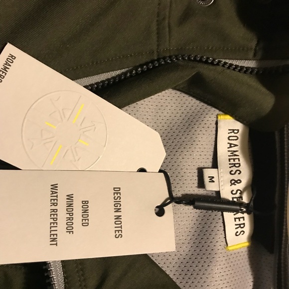 Men’s Roamers and Seekers Wanderlust Jacket - Picture 8 of 8